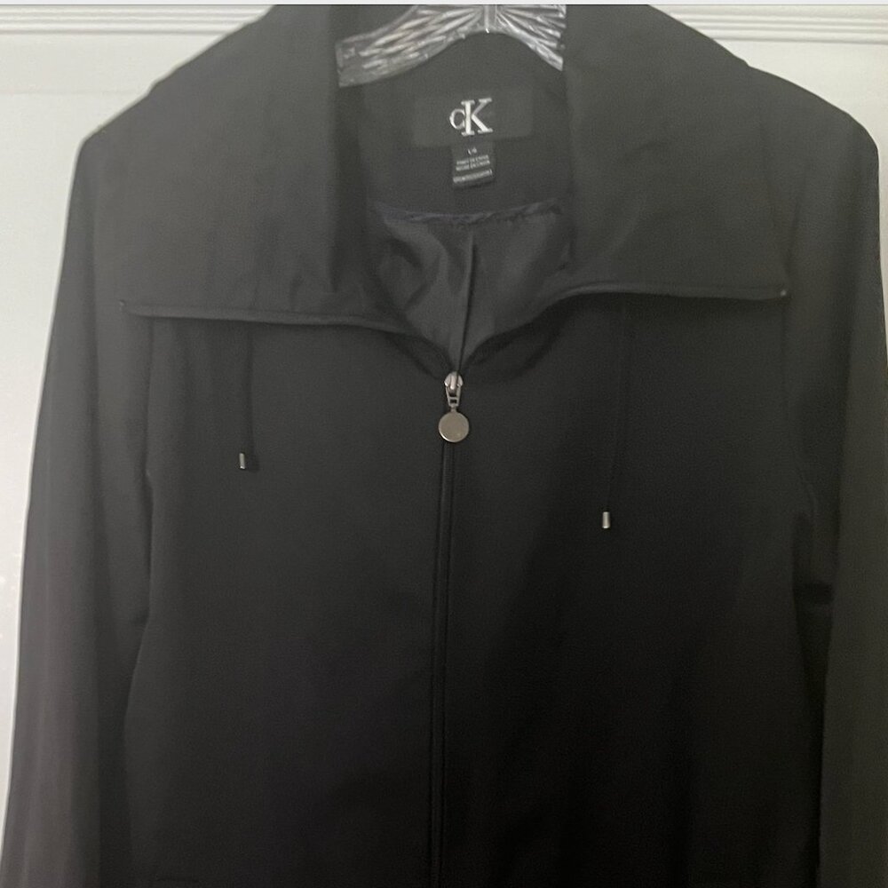 Calvin Klein 3/4 Lenghth Trench Coat